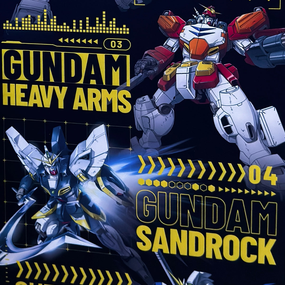 Hyte Gundam Wing Wall Scroll