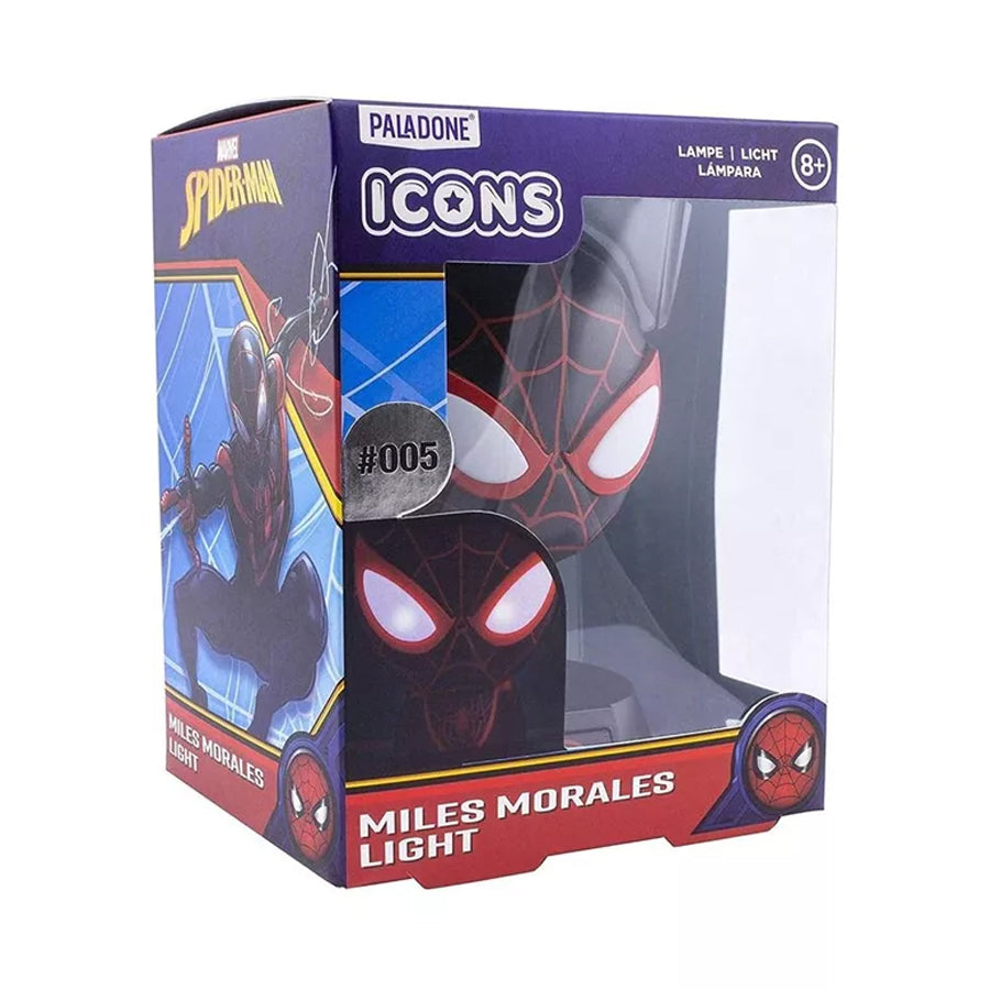 Paladone Miles Morales Icons Light V2 (#005) (PP6606SPMV2)