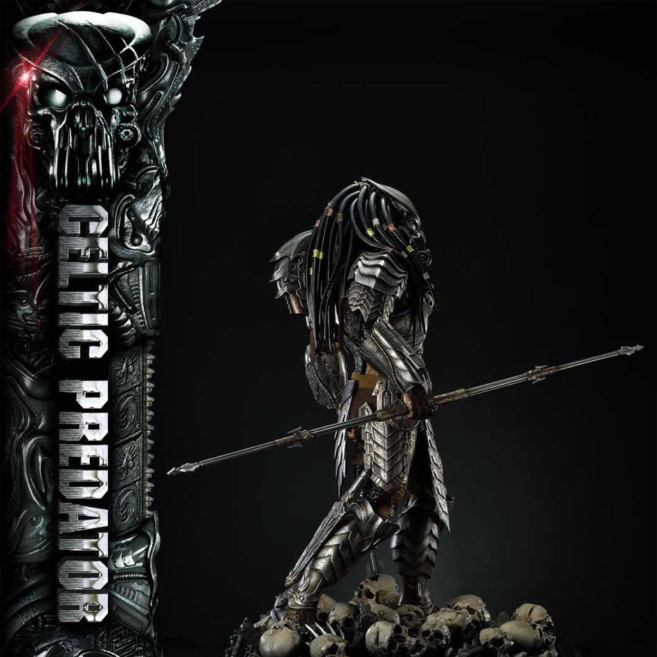 Museum Masterline Alien vs. Predator (Film) Celtic Predator Bonus