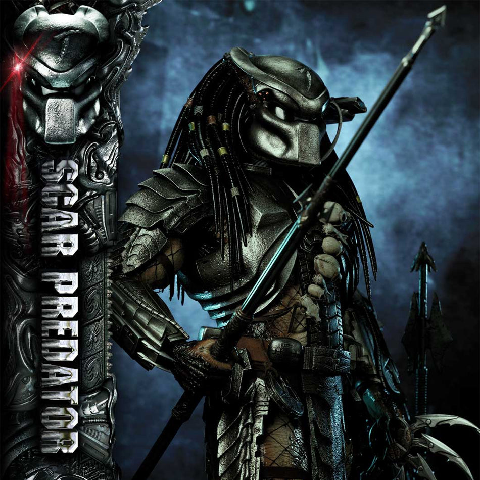 Prime 1 Studio Museum Masterline Alien vs. Predator (Film) Scar Predator DX Bonus Version (MMPR-04DXS)