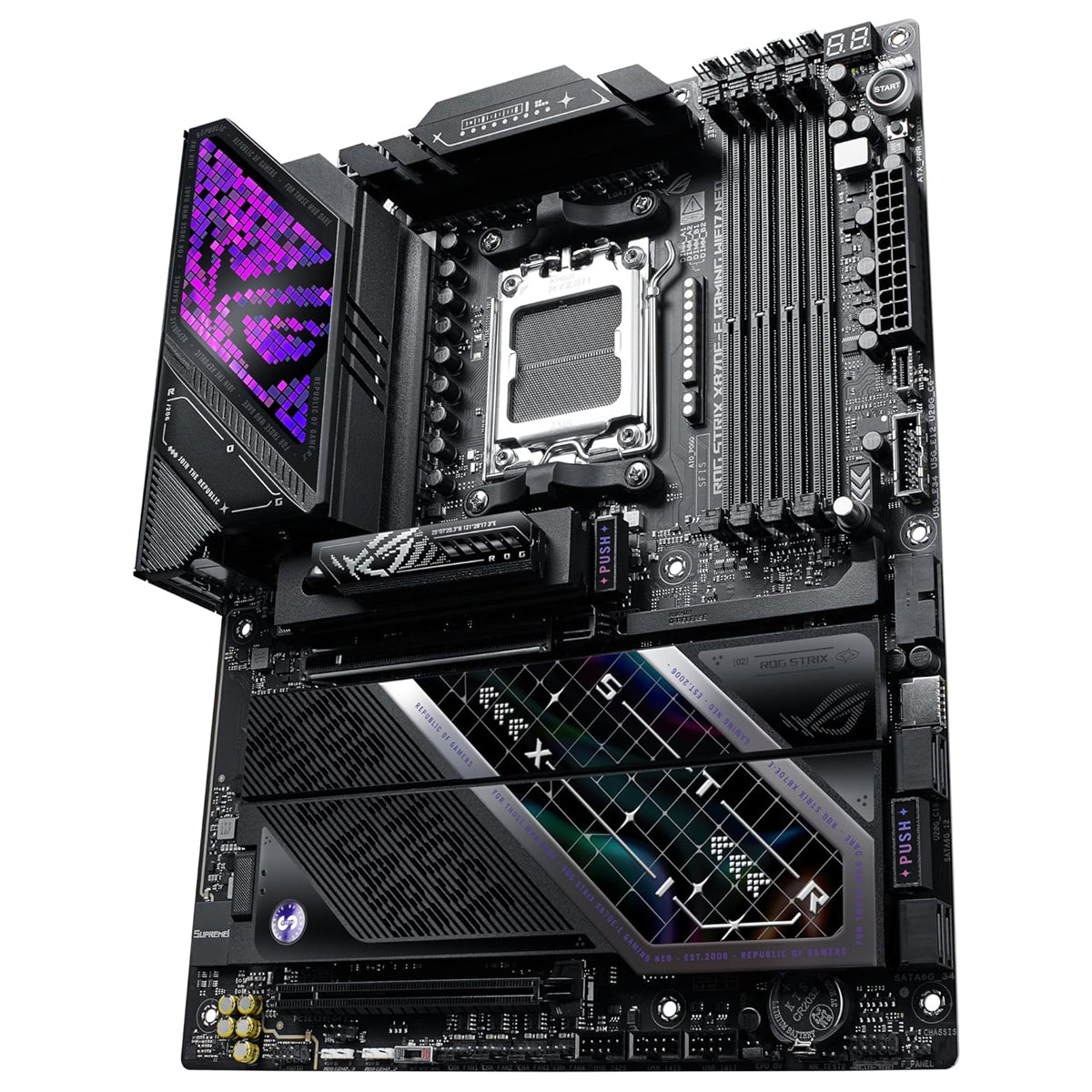 ASUS ROG Strix X870E-E Gaming WiFi7 Neo DDR5 AMD Motherboard