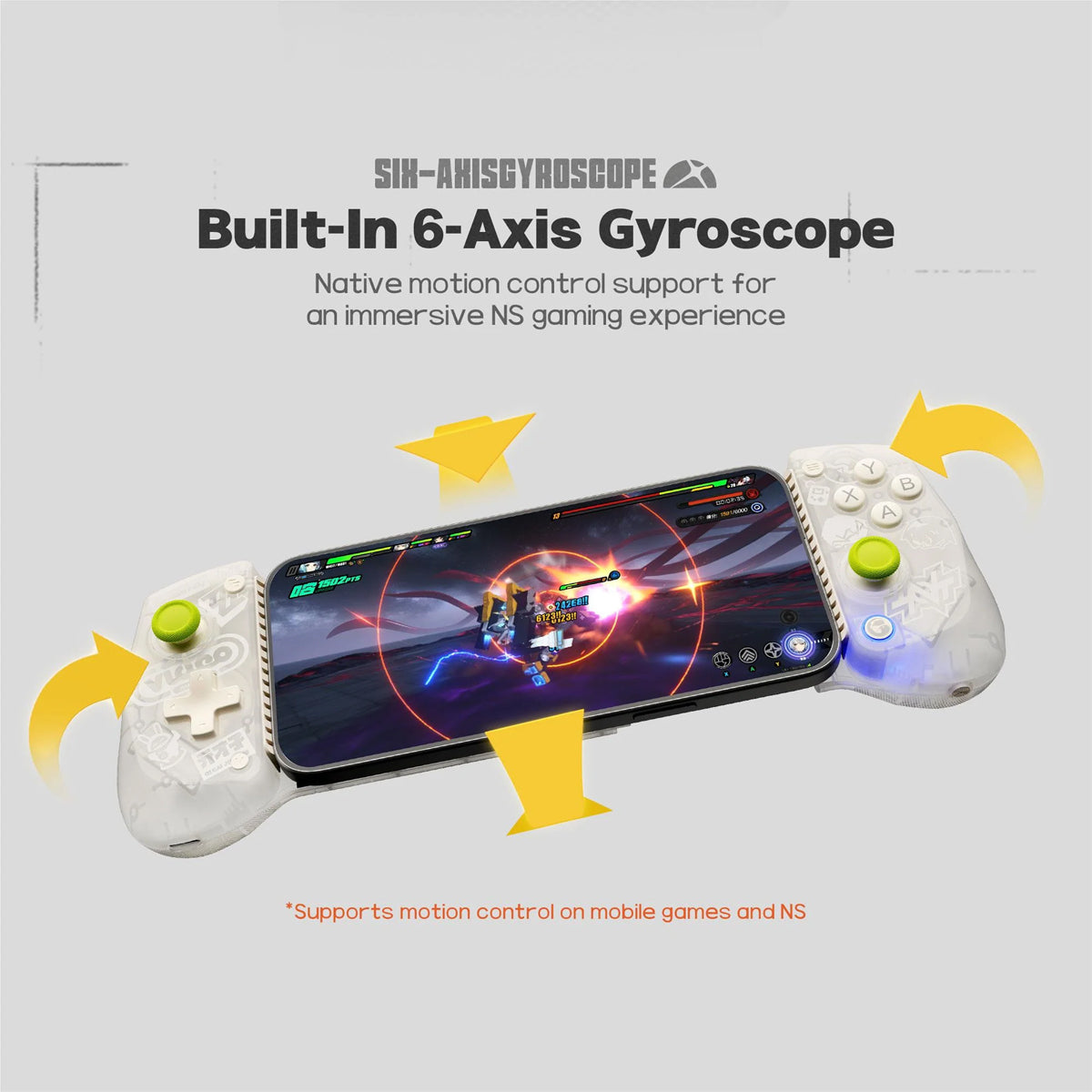 GameSir x Zenless Zone Zero X5S Wireless Game Controller