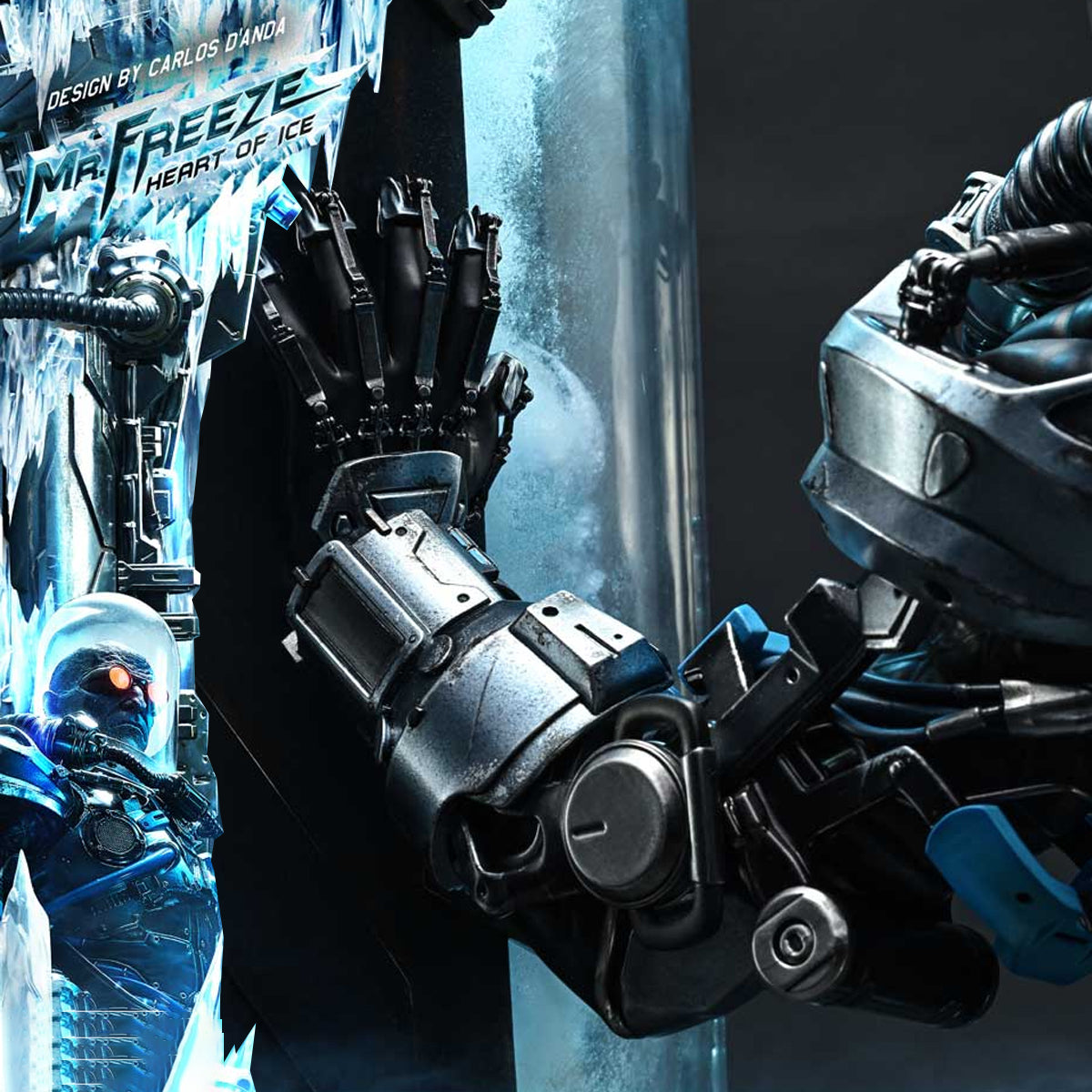 Real Elite Masterline Batman (Comics) Mr. Freeze Heart of Ice (Design by Carlos D'Anda) (REMDC-05)