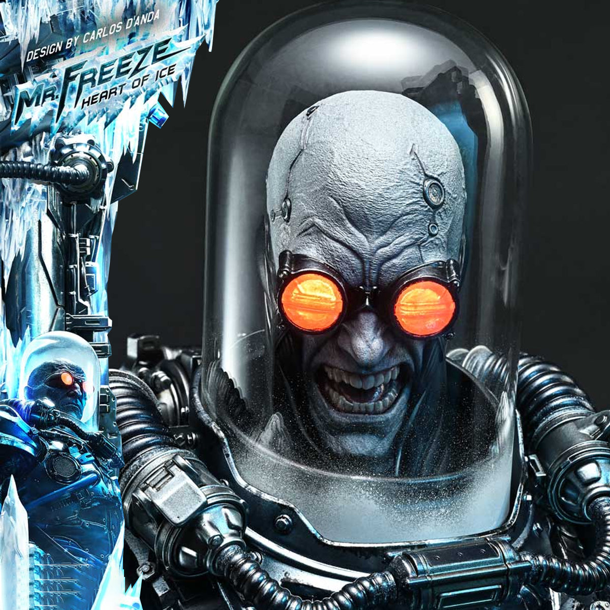 Real Elite Masterline Batman (Comics) Mr. Freeze Heart of Ice (Design by Carlos DAnda) Deluxe Ver