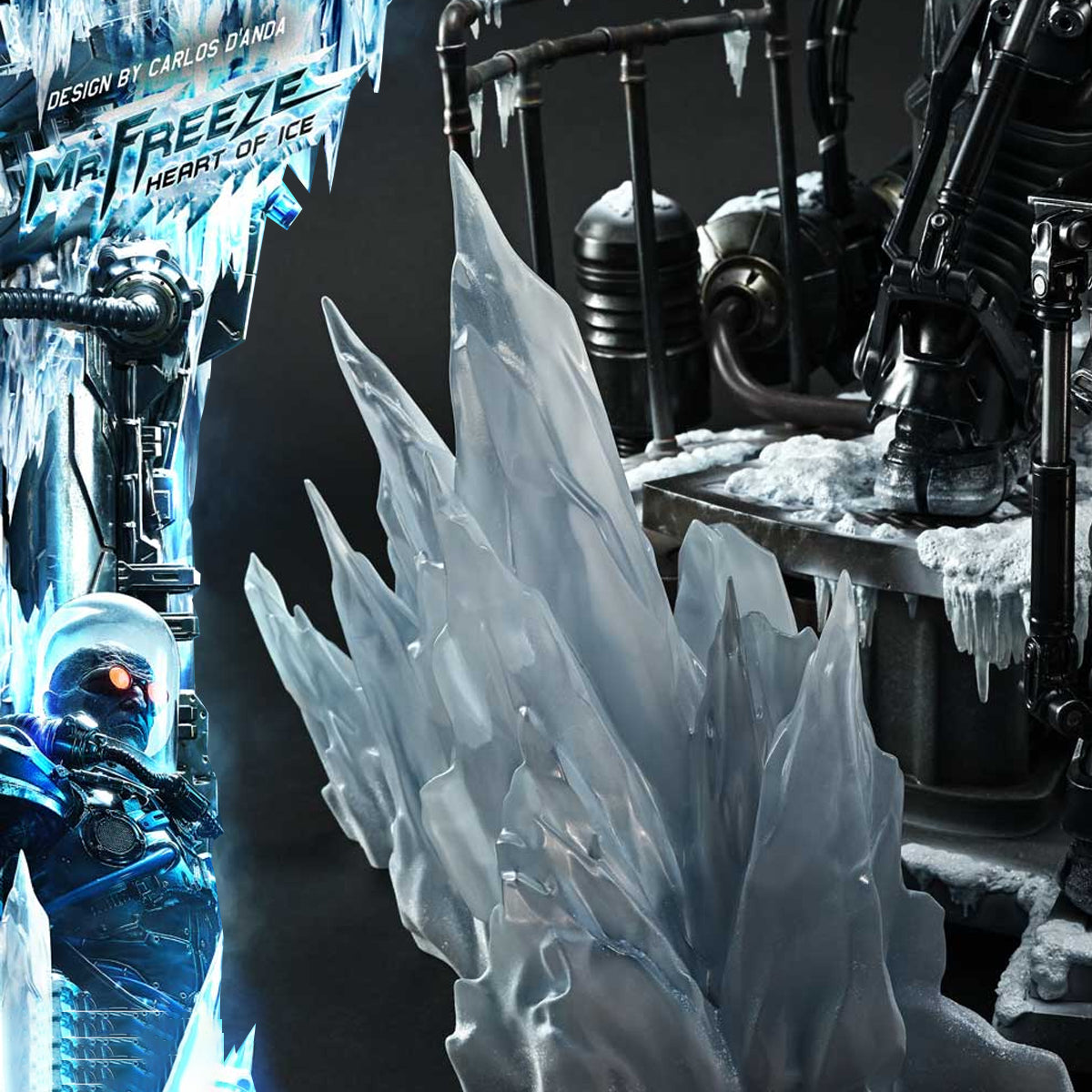 Real Elite Masterline Batman (Comics) Mr. Freeze Heart of Ice (Design by Carlos D'Anda) (REMDC-05)