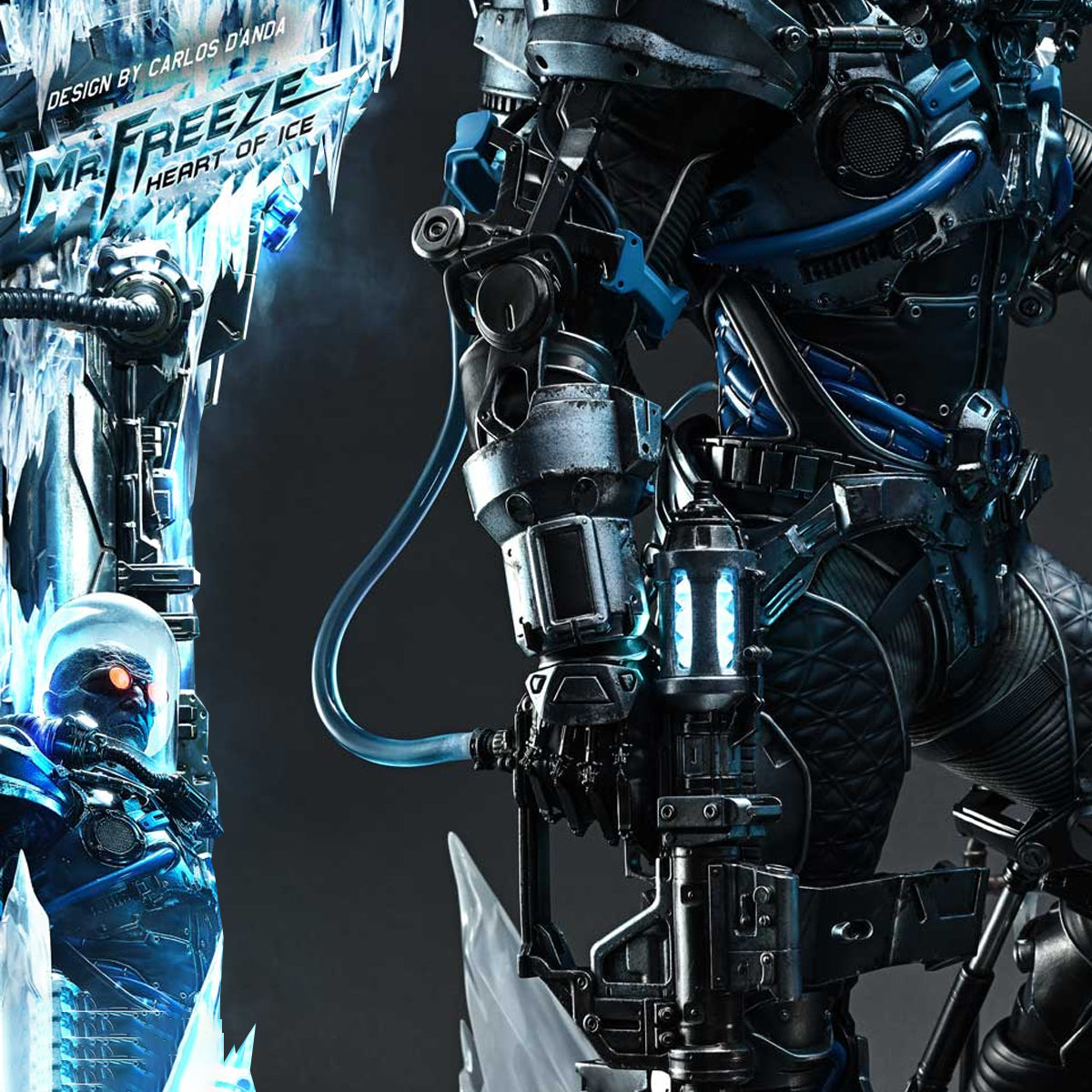 Real Elite Masterline Batman (Comics) Mr. Freeze Heart of Ice (Design by Carlos D'Anda) (REMDC-05)
