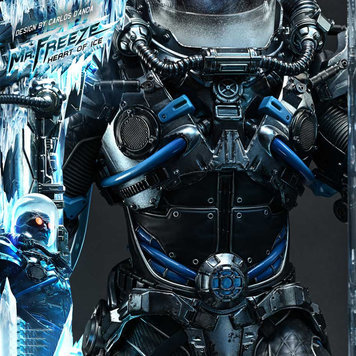 Real Elite Masterline Batman (Comics) Mr. Freeze Heart of Ice (Design by Carlos D'Anda) (REMDC-05)