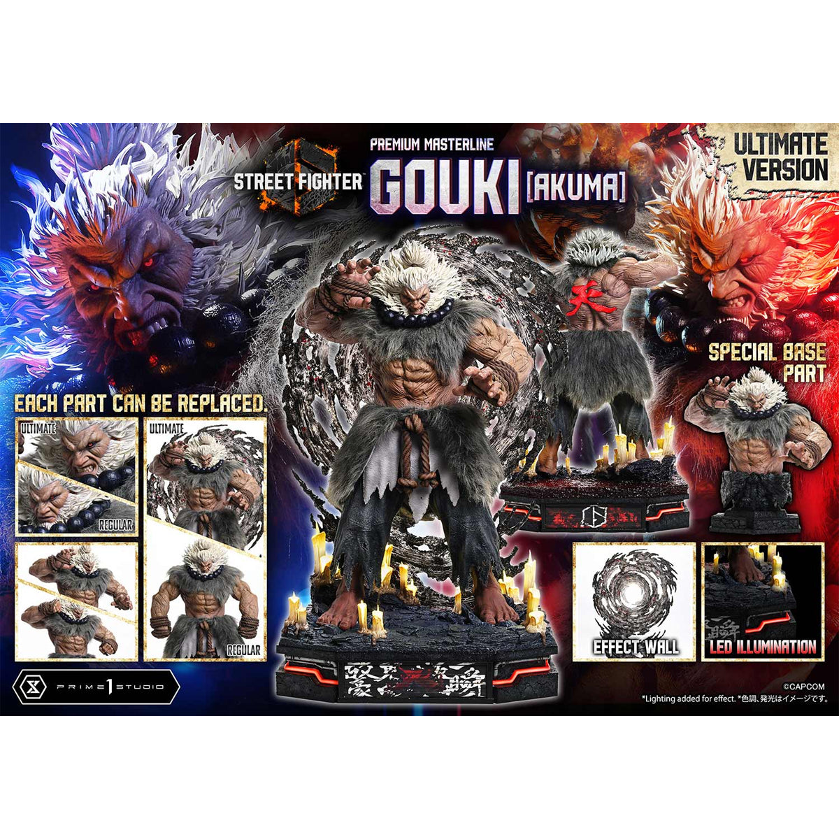 Premium Masterline Street Fighter 6: Akuma | DataBlitz