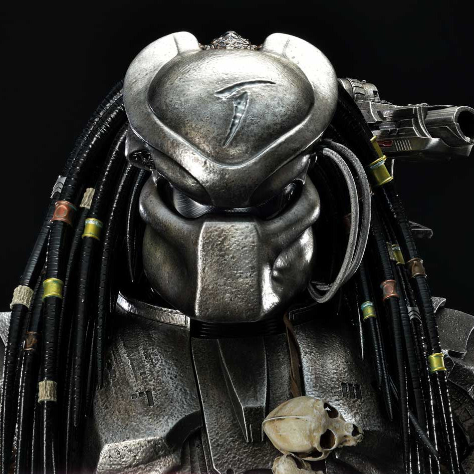 Prime 1 Studio Museum Masterline Alien vs. Predator (Film) Scar Predator DX Bonus Version (MMPR-04DXS)