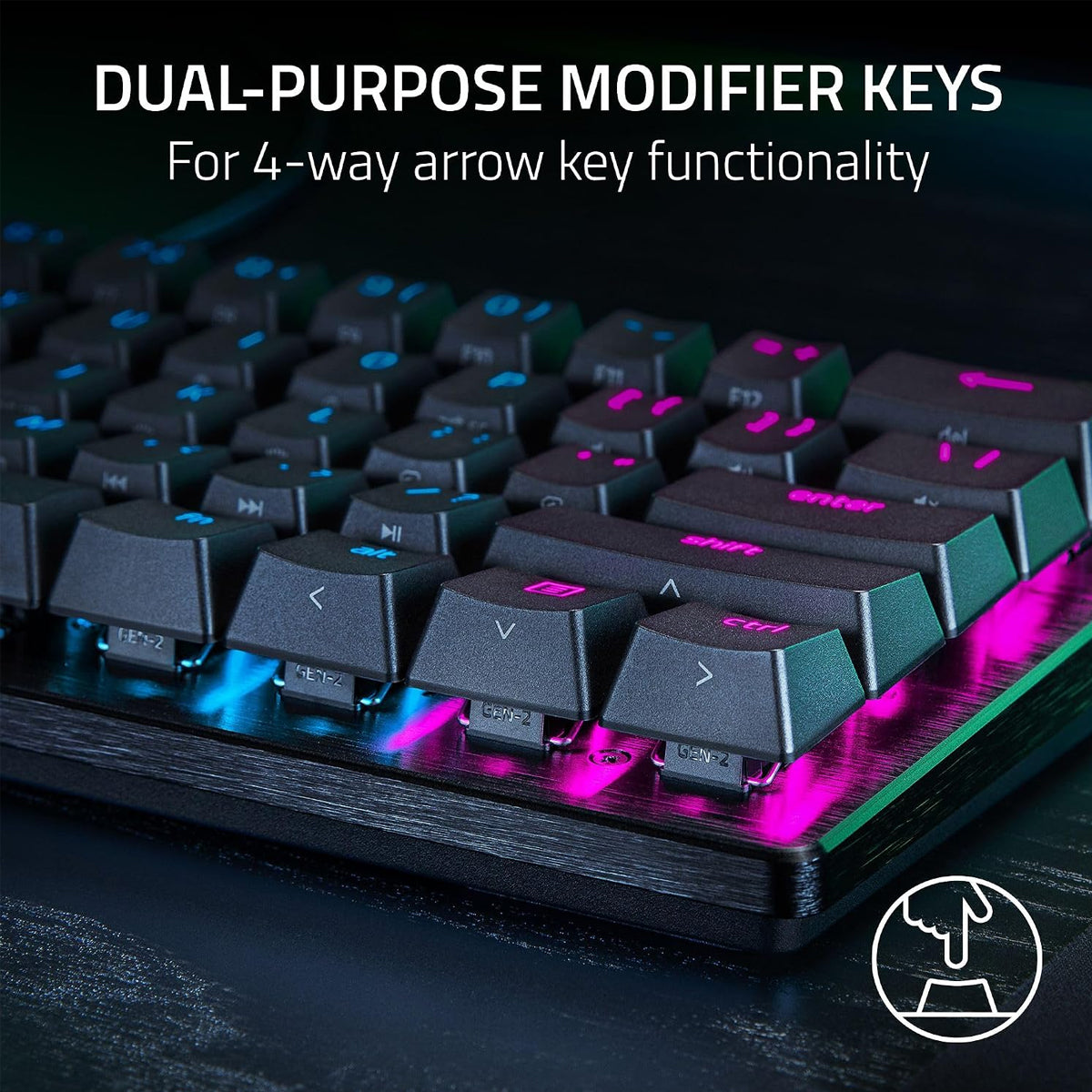 Razer Huntsman V3 Pro Mini 8KHz 60% Analog Optical Esports Keyboard