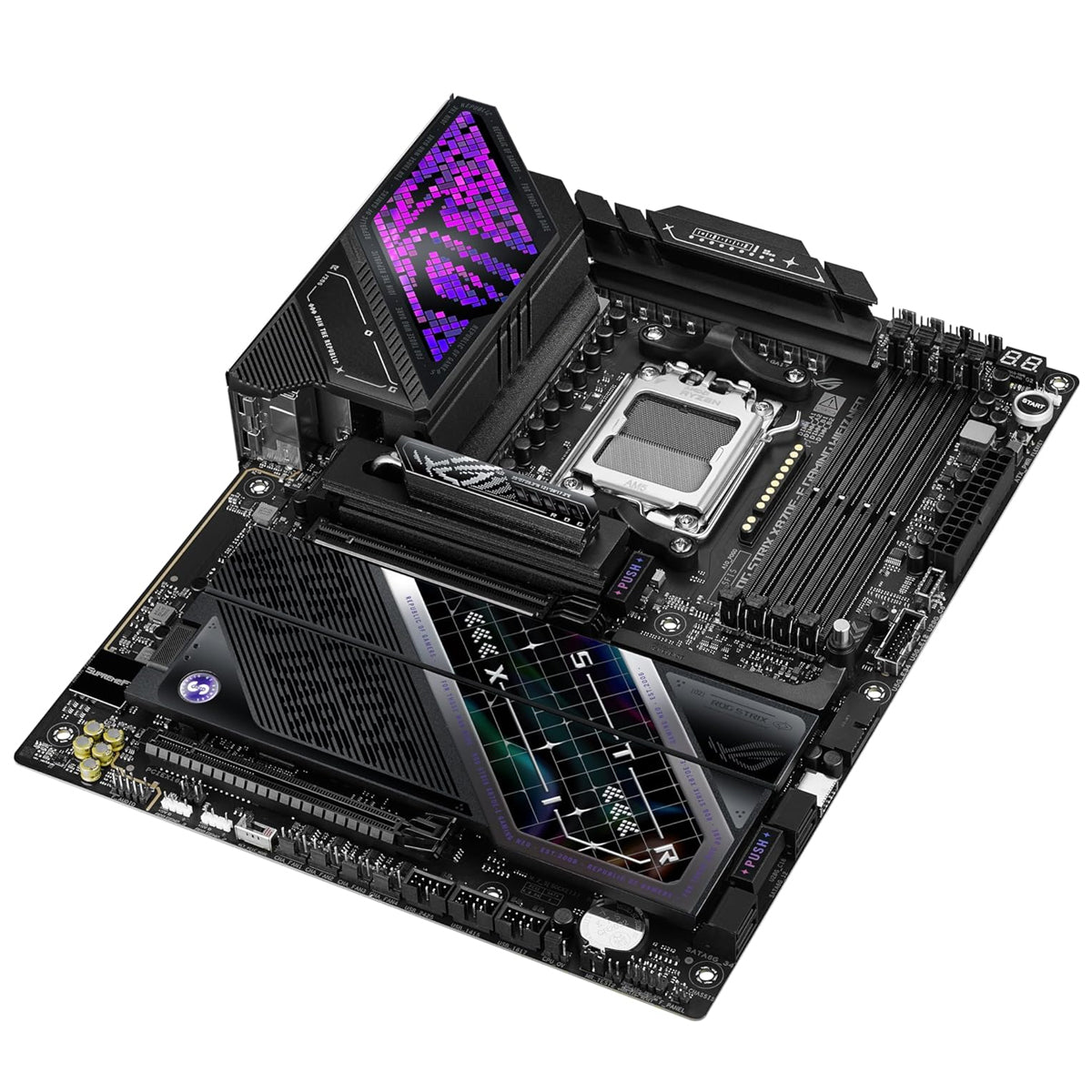 ASUS ROG Strix X870E-E Gaming WiFi7 Neo DDR5 AMD Motherboard