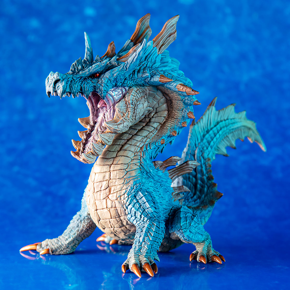 Capcom Figure Builder Soft Vinyl (SOFVI) Model Monster Hunter Lagiacrus