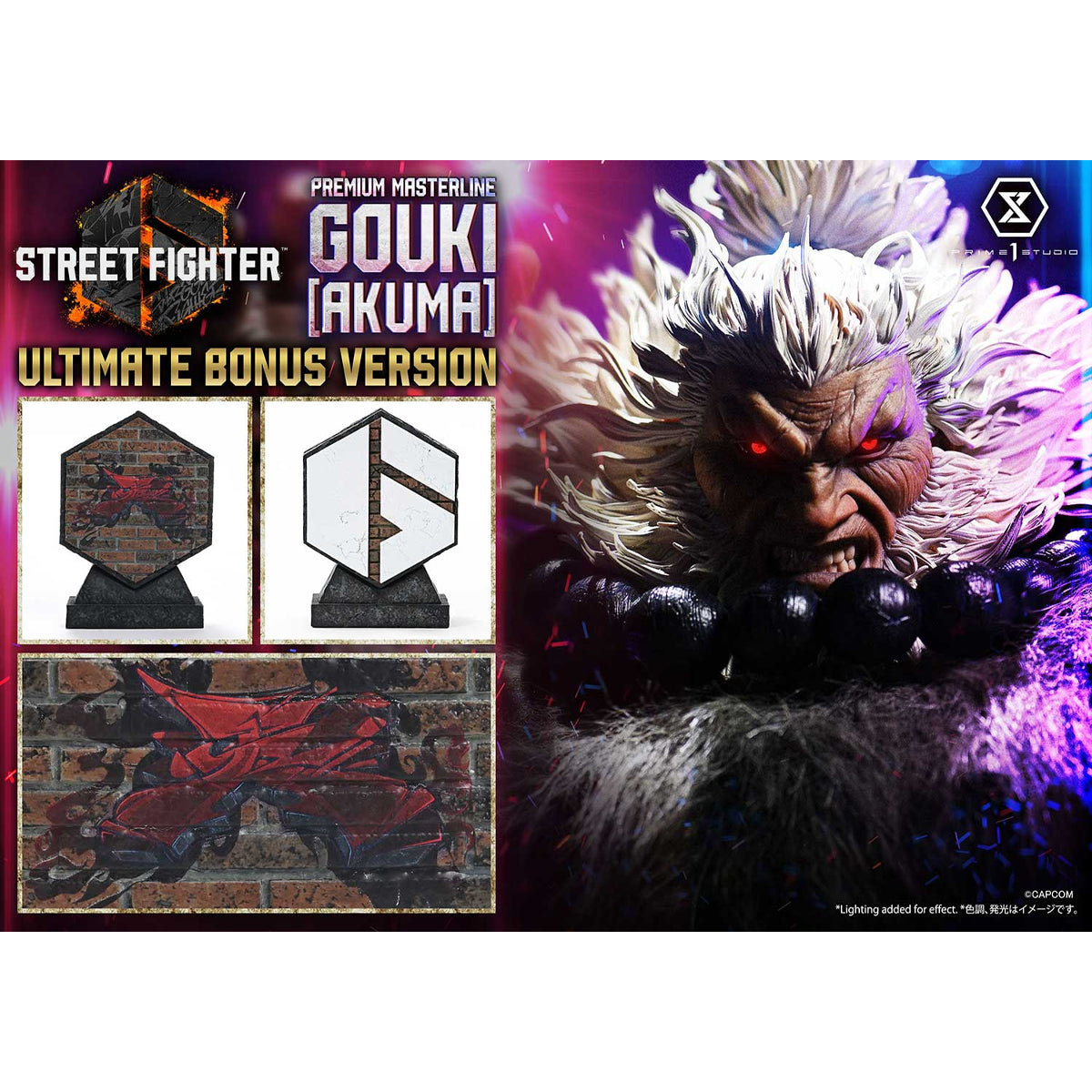Premium Masterline Street Fighter 6: Akuma | DataBlitz