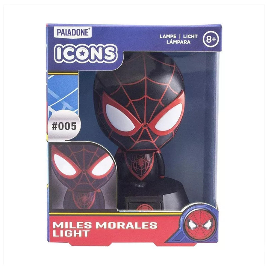 Paladone Miles Morales Icons Light V2 (#005) (PP6606SPMV2)