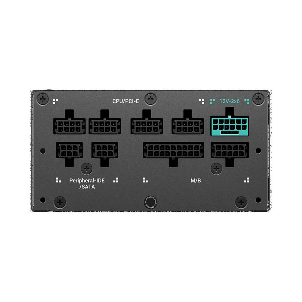 DeepCool PS1000P 1000W Cybenetics Platinum Fully Modular SFX Power Supply (R-PSA00P-FE0B-JGUS)