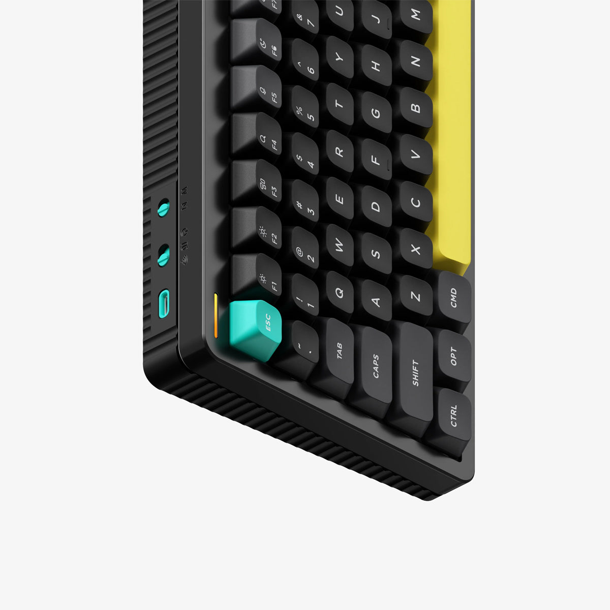 NuPhy Halo96 V2-IO High-Profile Wireless Mechanical Keyboard - Obsidian Black (Blush Max Switch)