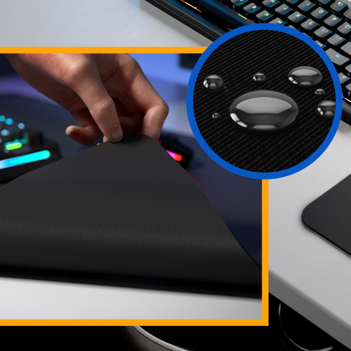 Glorious GMP 2 Stitchless Cloth Gaming Mousepad