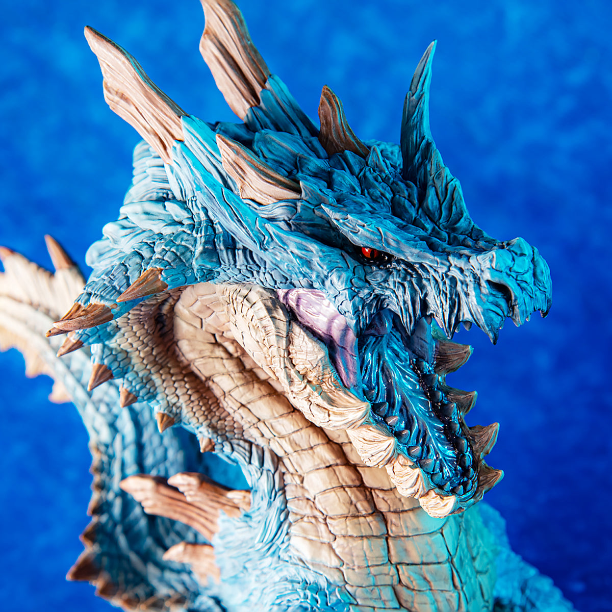 Capcom Figure Builder Soft Vinyl (SOFVI) Model Monster Hunter Lagiacrus