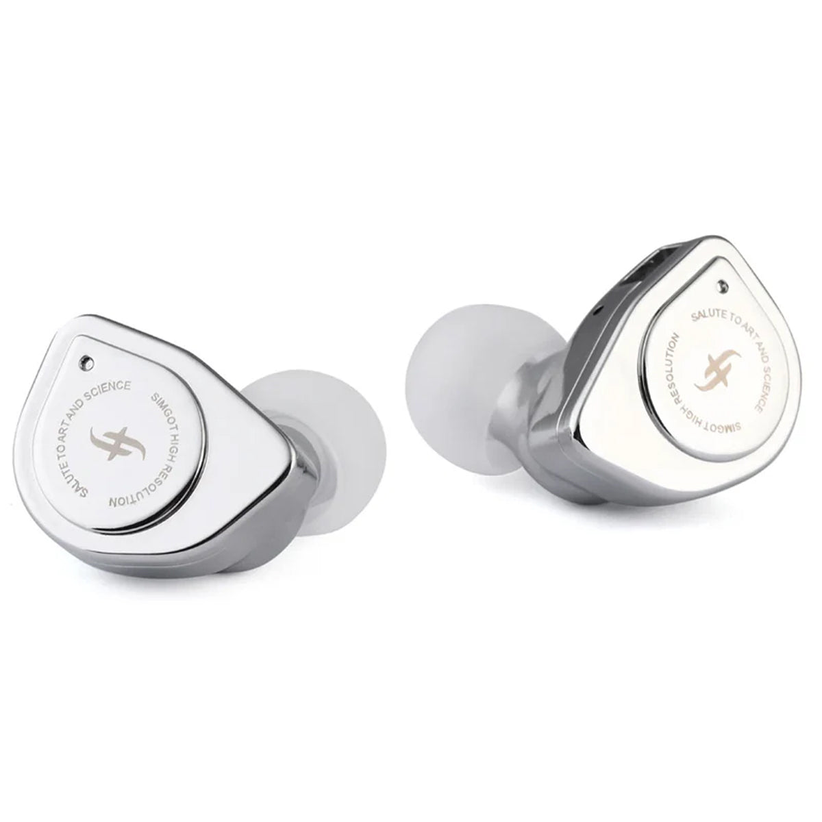 SIMGOT EW200 10mm SCP Diaphragm Dual-Magnetic-Circuit & Dual-Cavity Dynamic Driver In-Ear Earphones
