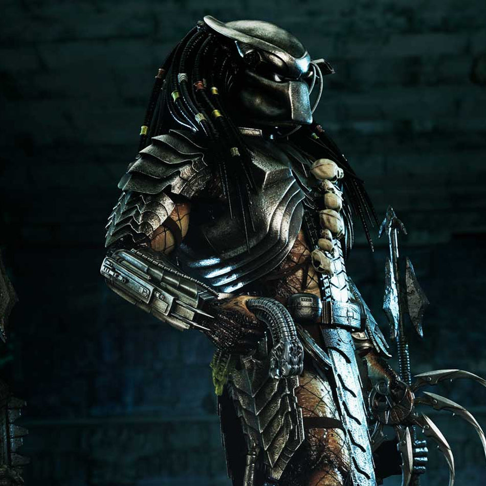 Prime 1 Studio Museum Masterline Alien vs. Predator (Film) Scar Predator DX Bonus Version (MMPR-04DXS)