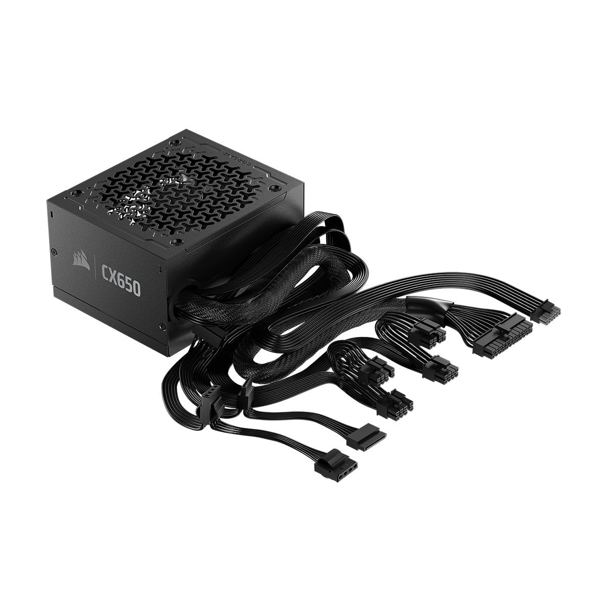 Corsair CX650 650W Cybenetics Gold ATX 3.1 PCIe Non-Modular ATX Power Supply