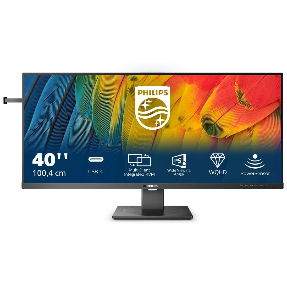 Philips 5000 Series 40B1U5600/96 40" WQHD (3440x1440) 120Hz 4ms GTG IPS Ultrawide LCD