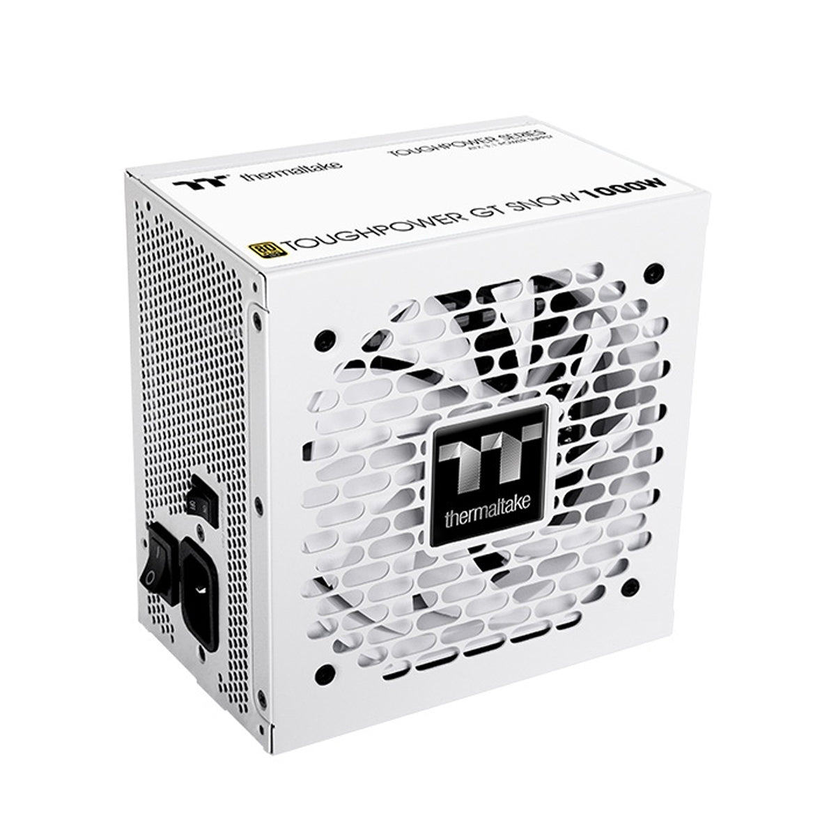 Thermaltake Toughpower GT Snow 1000W 80+ Gold Fully Modular Power Supply