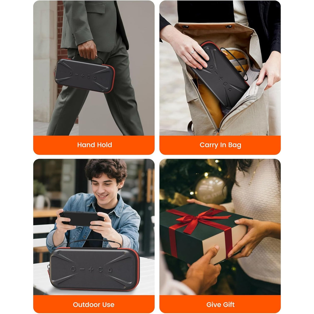 Transnovo PET Hard Shell Carrying Case for Nintendo Switch 2