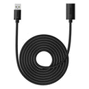 Baseus AirJoy Series USB3.0 Extention Cable 5m (Cluster Black) (B00631103111-05)
