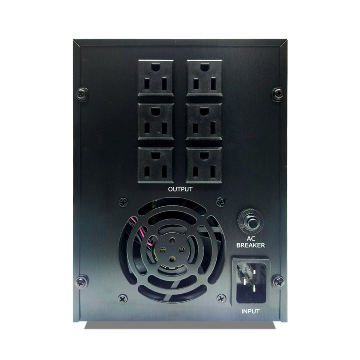 AWP Aide Pro LCD 3000VA 1800W Line-Interactive UPS with Stabilizer