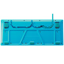 SteelSeries Apex 3 TKL RGB Water & Dust Resistant Whisper Quiet Switches Gaming Keyboard (Aqua)