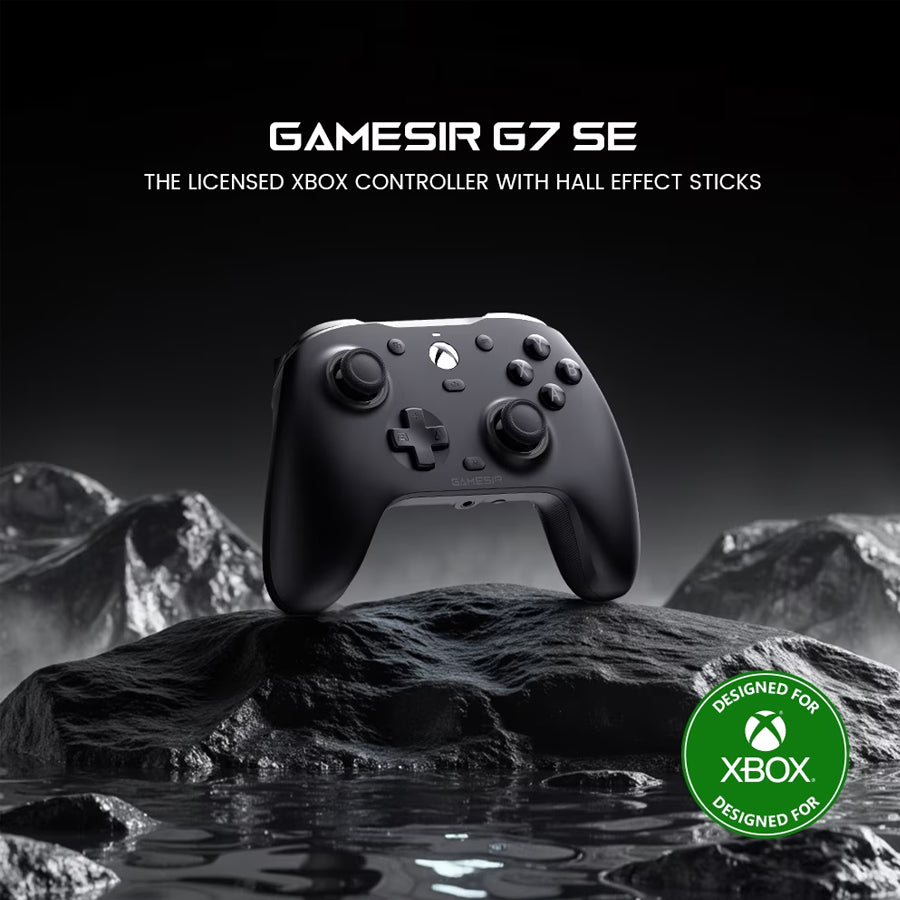Gamesir G7 SE Advanced Wired Gaming Controller for Xbox (Jet Black)
