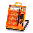 Jakemy 33-in-1 Precision Screwdriver Toolkit with 30 Screwdriver Heads / Curved Tip Tweezer / Extension Bar (JM-8101)