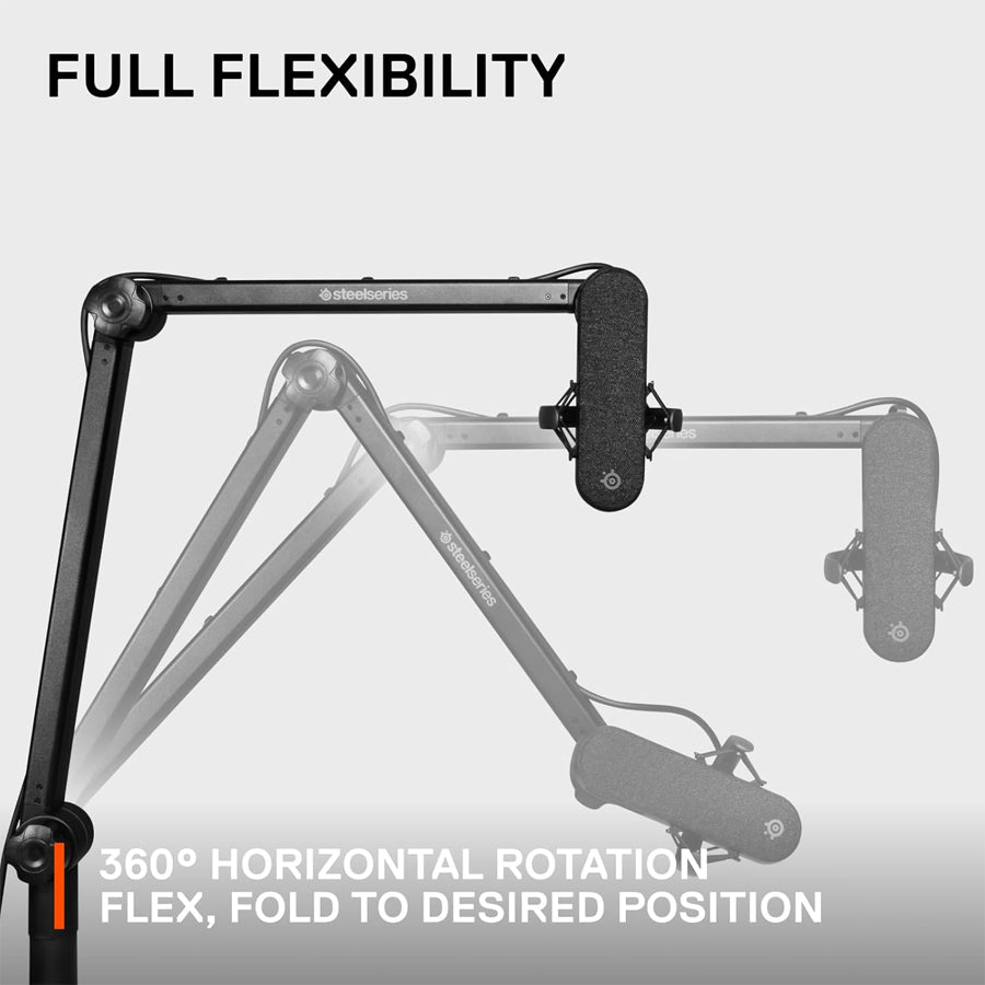 SteelSeries Boom Arm for Alias/ Alias Pro