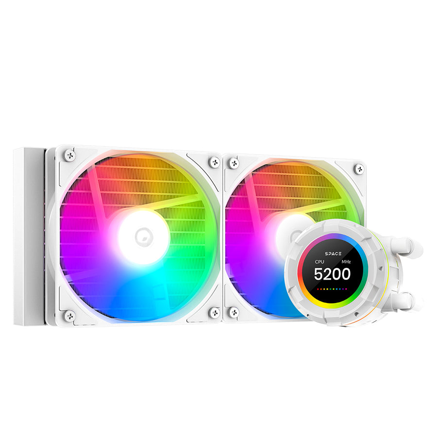 ID-Cooling SL240 XE LCD AIO Liquid CPU Cooler