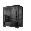 Deepcool CG580 Panoramic Single Chamber ATX PC Case (Black, White)