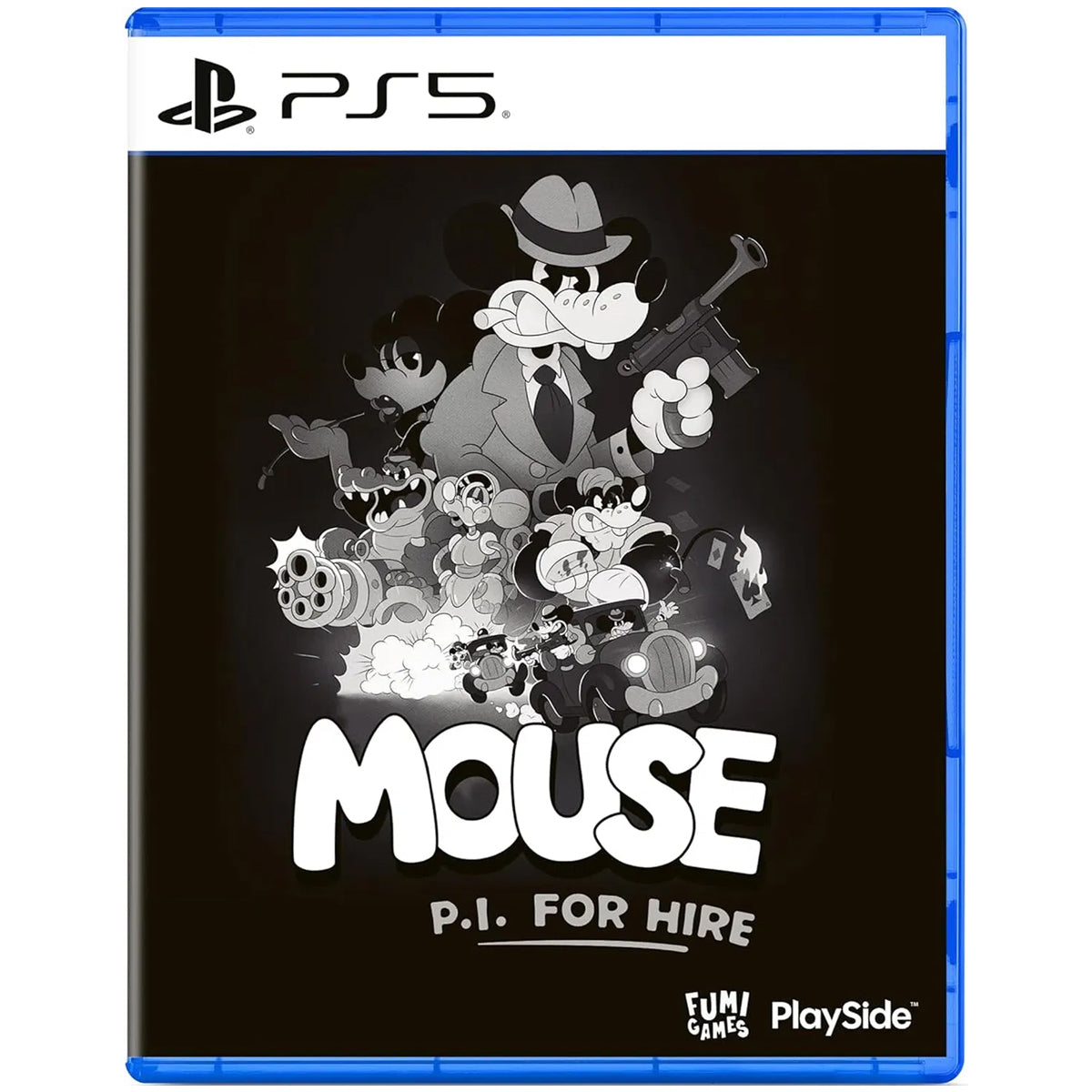 PS5 MOUSE P.I. For Hire