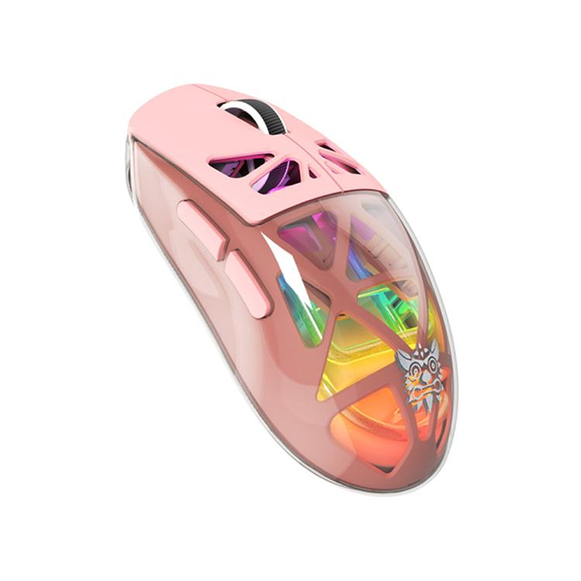 Onikuma CW930 RGB Tri-Mode Wireless Gaming Mouse