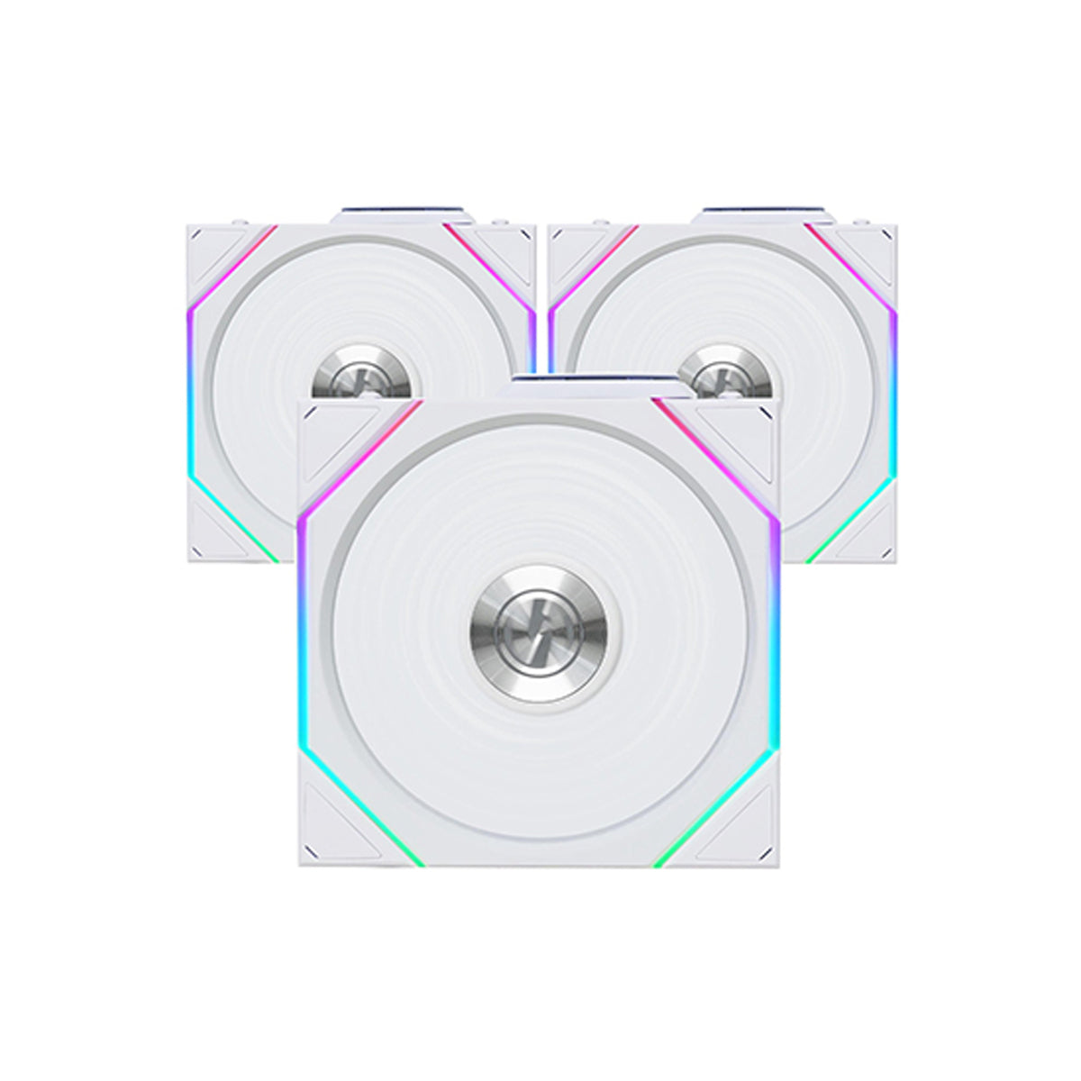 Lian Li Uni Fan TL Wireless 120mm Reverse Blade Revolutionary ARGB Triple Fan