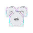 Lian Li Uni Fan TL Wireless 120mm Reverse Blade Revolutionary ARGB Triple Fan