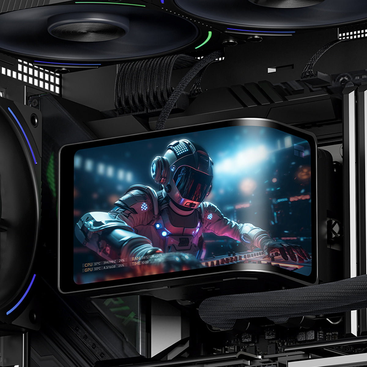 Thermalright Wonder Vision 360 Turbo ARGB AIO CPU Liquid Cooler