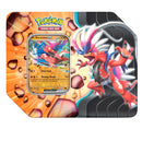 Pokemon Trading Card Game Slashing Legends Tin 5 Booster Packs