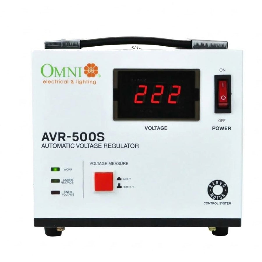 OMNI Automatic Voltage Regulator 500W (AVR-500S)
