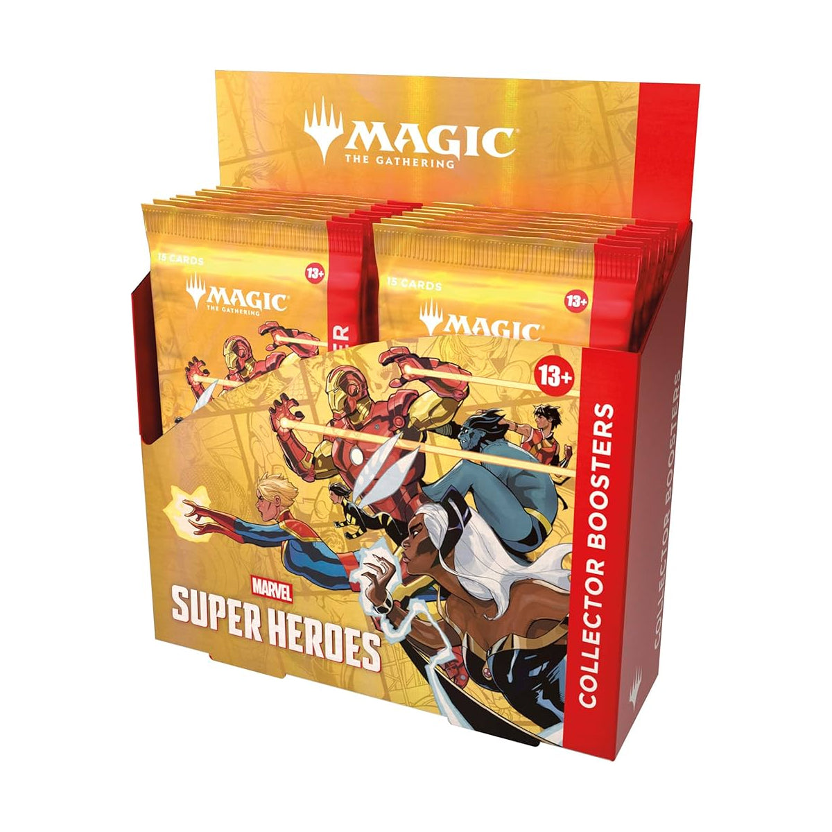 Magic The Gathering Marvel Super Heroes Collector Boosters (D53580000)