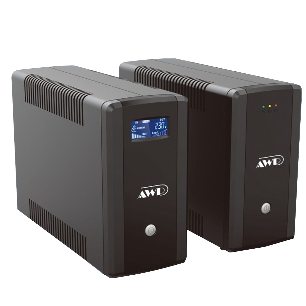 AWP Aide Pro LCD 1000VA 600W Line-Interactive UPS with Stabilizer