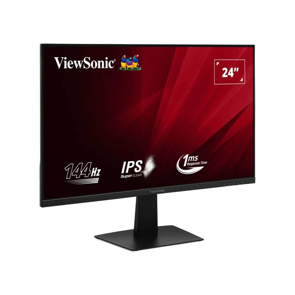 ViewSonic VA24G2-H 24" FHD (1920x1080) 144Hz IPS Monitor with Fast 1ms Response Time