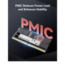 Lexar 16GB DDR5 5600MT/s CL46 SODIMM Laptop Memory (LD5S16G56C46ST-BGS)