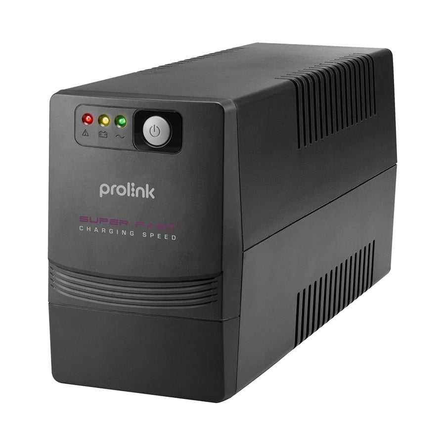 Prolink PRO1501SFCU-4U 1500VA 900W Super-Fast Charging Line Interactive UPS with Built-in AVR