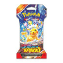 Pokemon Trading Card Game SV08 Scarlet & Violet Surging Sparks Booster Pack (Sleeved)