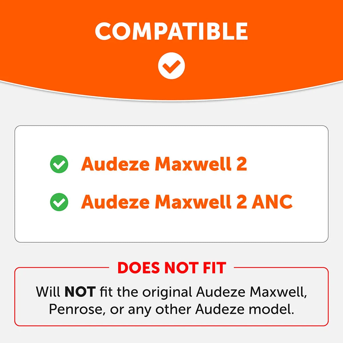 Wicked Cushions Audeze Maxwell 2 Earpads - WC FreeZe Cooling Gel